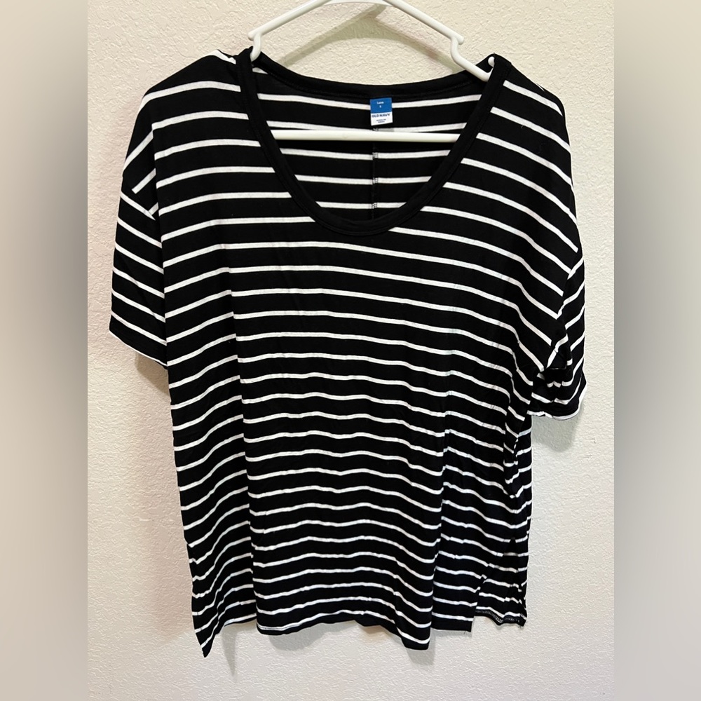 Old Navy Luxe Side Slit T-Shirt